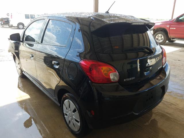 Photo 2 VIN: ML32A3HJ5FH060874 - MITSUBISHI MIRAGE DE 