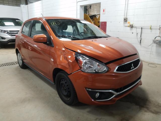 Photo 0 VIN: ML32A3HJ5HH001925 - MITSUBISHI MIRAGE ES 