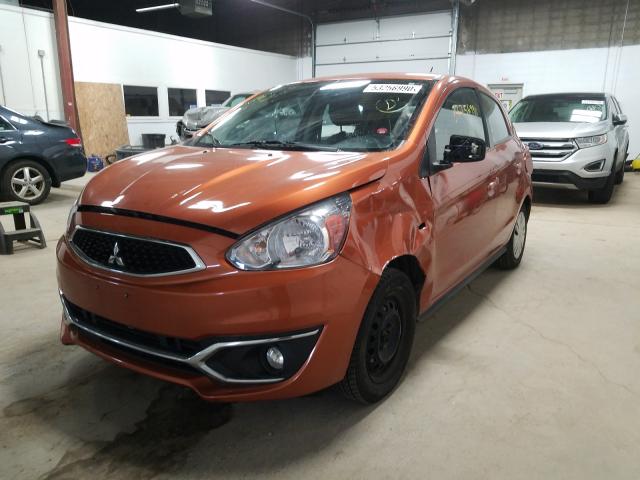 Photo 1 VIN: ML32A3HJ5HH001925 - MITSUBISHI MIRAGE ES 