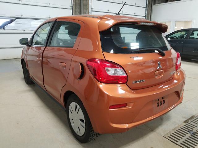 Photo 2 VIN: ML32A3HJ5HH001925 - MITSUBISHI MIRAGE ES 