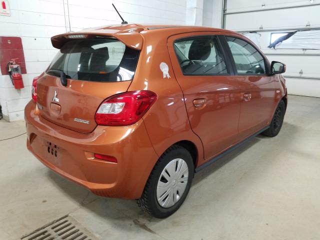 Photo 3 VIN: ML32A3HJ5HH001925 - MITSUBISHI MIRAGE ES 