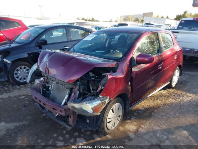 Photo 1 VIN: ML32A3HJ5HH002248 - MITSUBISHI MIRAGE 