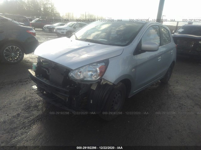 Photo 1 VIN: ML32A3HJ5HH003240 - MITSUBISHI MIRAGE 