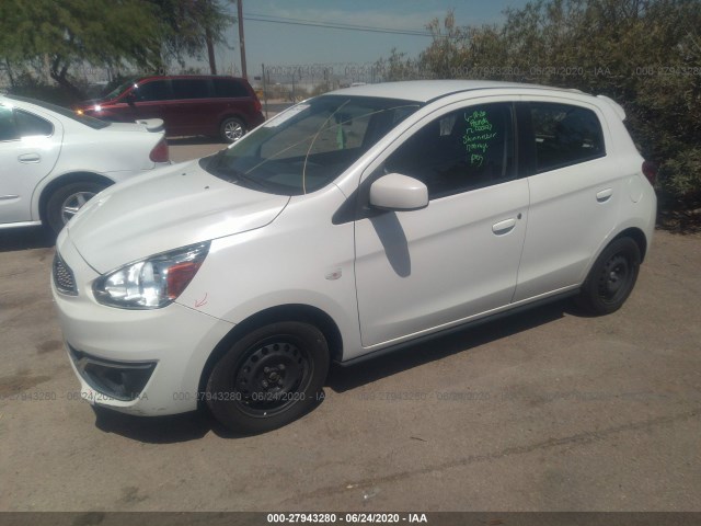 Photo 1 VIN: ML32A3HJ5HH004548 - MITSUBISHI MIRAGE 