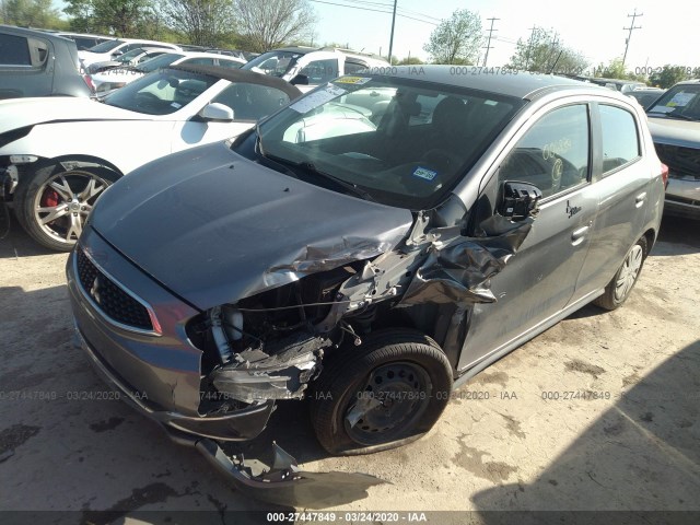 Photo 1 VIN: ML32A3HJ5HH006834 - MITSUBISHI MIRAGE 