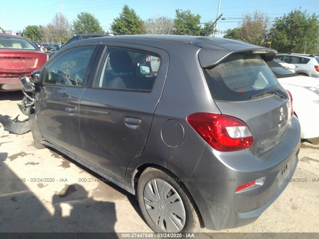 Photo 2 VIN: ML32A3HJ5HH006834 - MITSUBISHI MIRAGE 