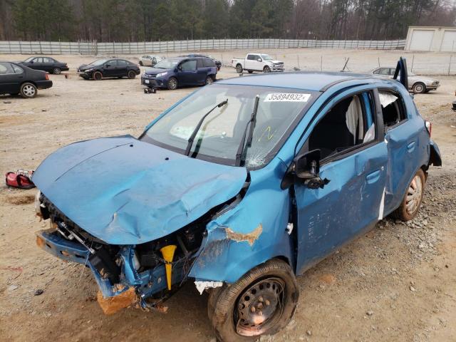 Photo 1 VIN: ML32A3HJ5HH007742 - MITSUBISHI MIRAGE ES 