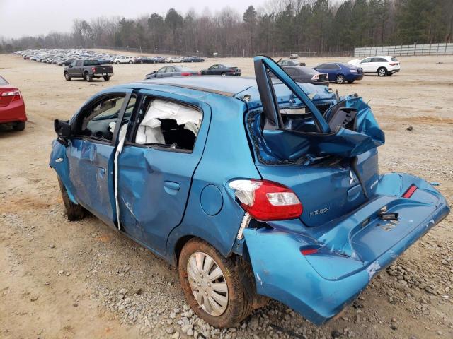 Photo 2 VIN: ML32A3HJ5HH007742 - MITSUBISHI MIRAGE ES 