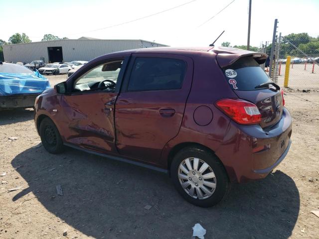 Photo 1 VIN: ML32A3HJ5HH008597 - MITSUBISHI MIRAGE 