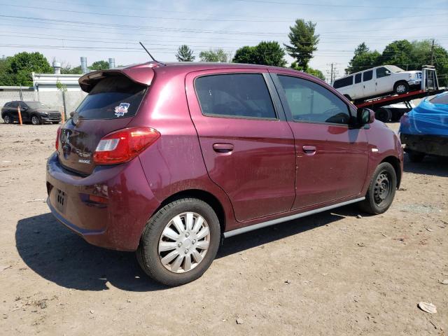 Photo 2 VIN: ML32A3HJ5HH008597 - MITSUBISHI MIRAGE 