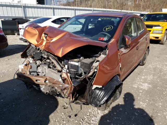 Photo 1 VIN: ML32A3HJ5HH011757 - MITSUBISHI MIRAGE ES 