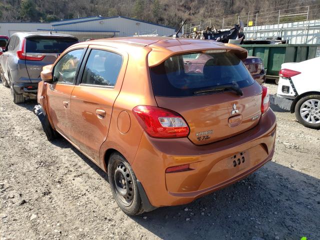 Photo 2 VIN: ML32A3HJ5HH011757 - MITSUBISHI MIRAGE ES 