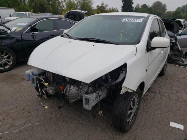 Photo 1 VIN: ML32A3HJ5HH014271 - MITSUBISHI MIRAGE ES 