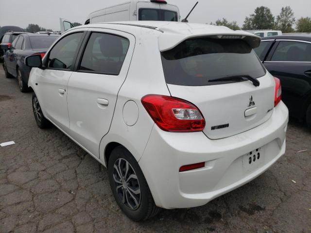 Photo 2 VIN: ML32A3HJ5HH014271 - MITSUBISHI MIRAGE ES 