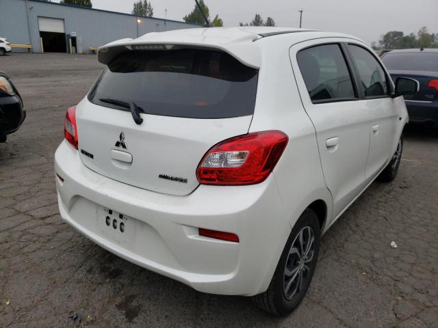 Photo 3 VIN: ML32A3HJ5HH014271 - MITSUBISHI MIRAGE ES 