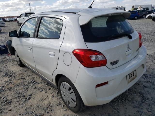 Photo 2 VIN: ML32A3HJ5HH014612 - MITSUBISHI MIRAGE ES 