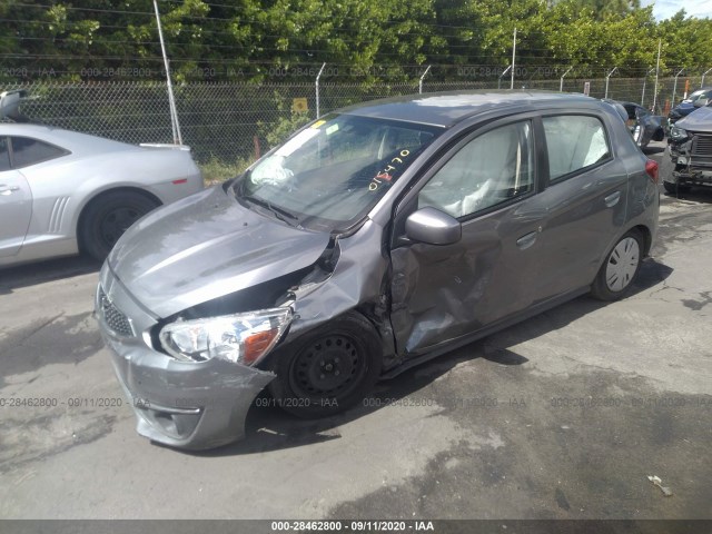 Photo 1 VIN: ML32A3HJ5HH015470 - MITSUBISHI MIRAGE 