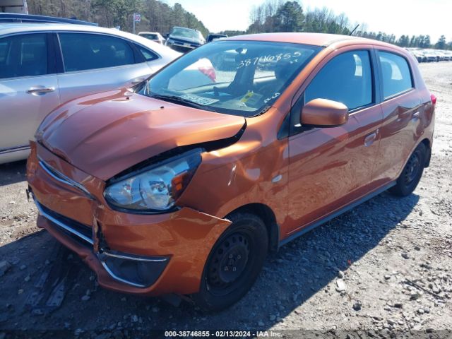 Photo 1 VIN: ML32A3HJ5HH016263 - MITSUBISHI MIRAGE 