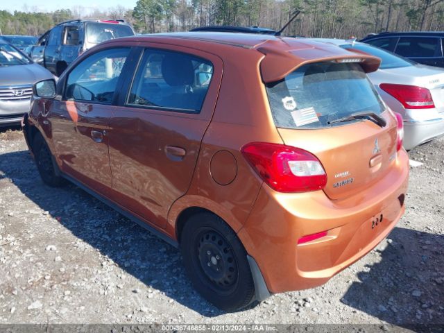 Photo 2 VIN: ML32A3HJ5HH016263 - MITSUBISHI MIRAGE 