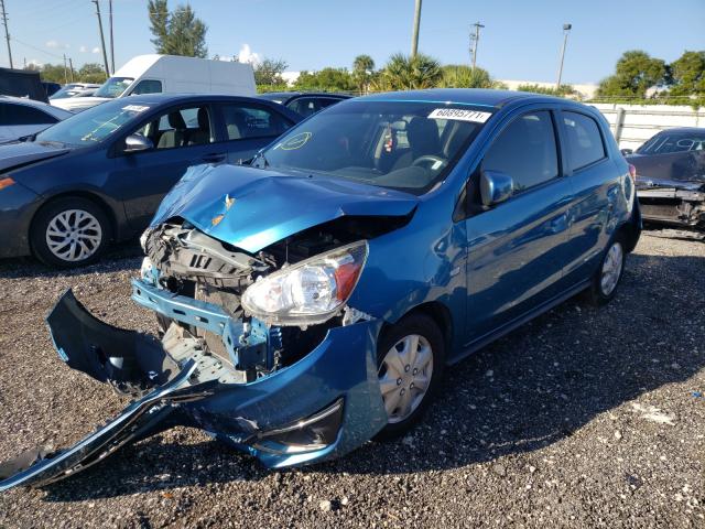 Photo 1 VIN: ML32A3HJ5HH017591 - MITSUBISHI MIRAGE ES 