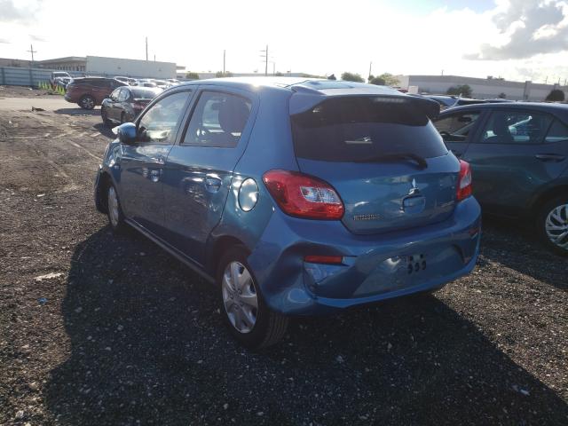 Photo 2 VIN: ML32A3HJ5HH017591 - MITSUBISHI MIRAGE ES 