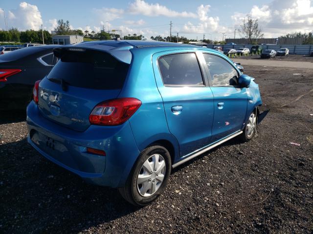 Photo 3 VIN: ML32A3HJ5HH017591 - MITSUBISHI MIRAGE ES 