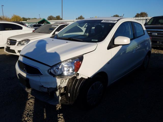 Photo 1 VIN: ML32A3HJ5HH018708 - MITSUBISHI MIRAGE ES 