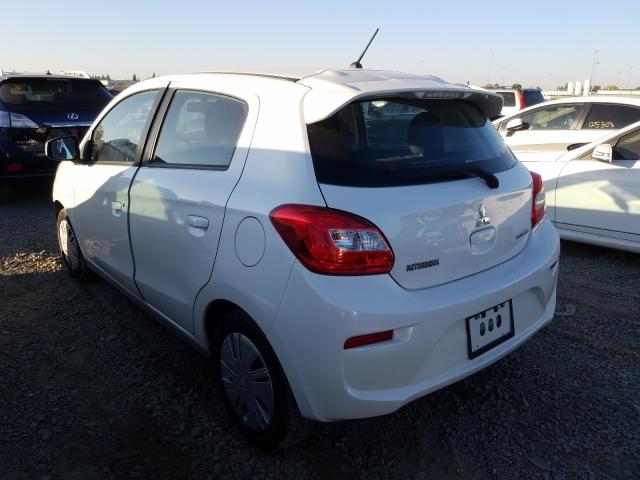 Photo 2 VIN: ML32A3HJ5HH018708 - MITSUBISHI MIRAGE ES 