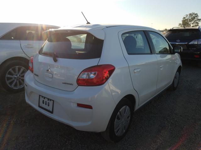 Photo 3 VIN: ML32A3HJ5HH018708 - MITSUBISHI MIRAGE ES 