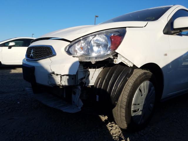 Photo 8 VIN: ML32A3HJ5HH018708 - MITSUBISHI MIRAGE ES 