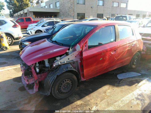 Photo 1 VIN: ML32A3HJ5HH018899 - MITSUBISHI MIRAGE 