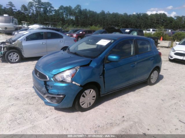 Photo 1 VIN: ML32A3HJ5HH020703 - MITSUBISHI MIRAGE 