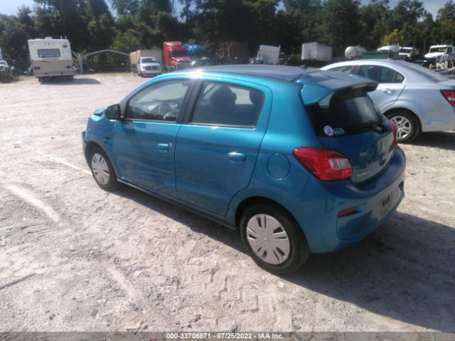 Photo 2 VIN: ML32A3HJ5HH020703 - MITSUBISHI MIRAGE 