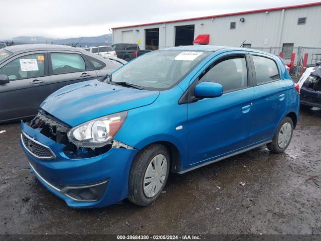 Photo 1 VIN: ML32A3HJ5HH020829 - MITSUBISHI MIRAGE 