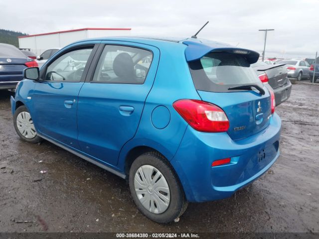 Photo 2 VIN: ML32A3HJ5HH020829 - MITSUBISHI MIRAGE 