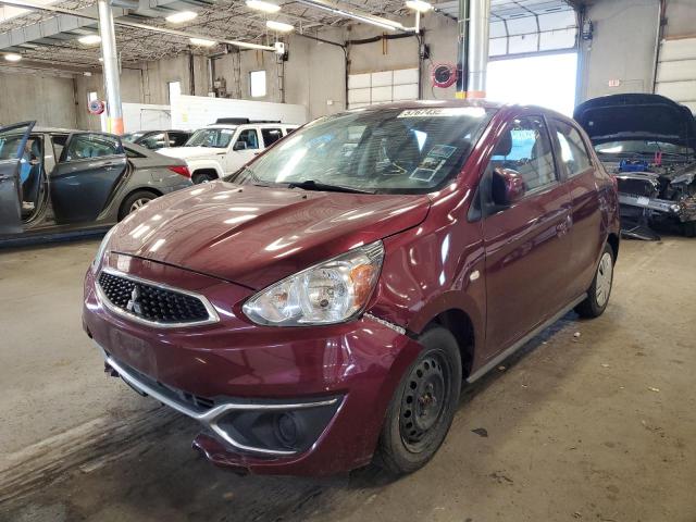 Photo 1 VIN: ML32A3HJ5HH020846 - MITSUBISHI MIRAGE ES 