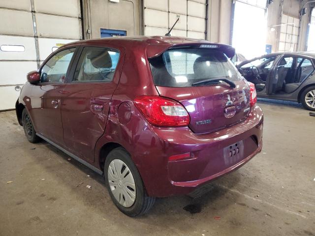 Photo 2 VIN: ML32A3HJ5HH020846 - MITSUBISHI MIRAGE ES 