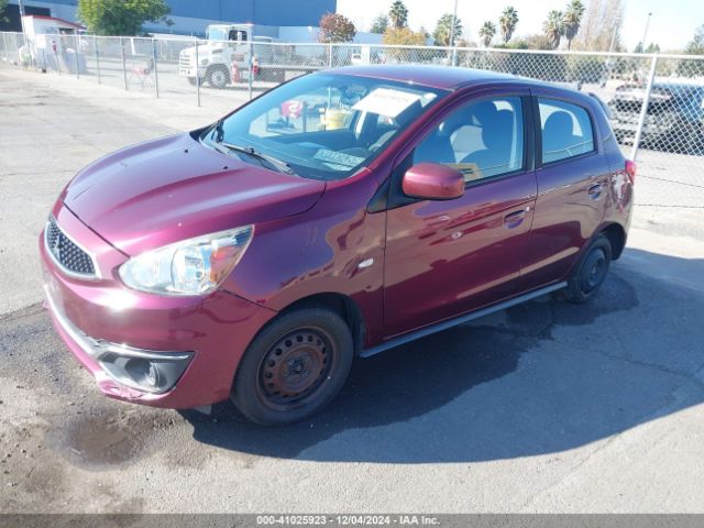 Photo 1 VIN: ML32A3HJ5HH021768 - MITSUBISHI MIRAGE 