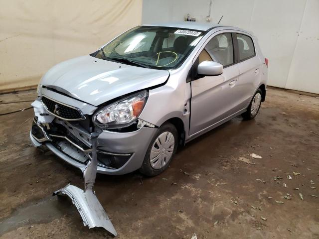 Photo 1 VIN: ML32A3HJ5JH001445 - MITSUBISHI MIRAGE ES 