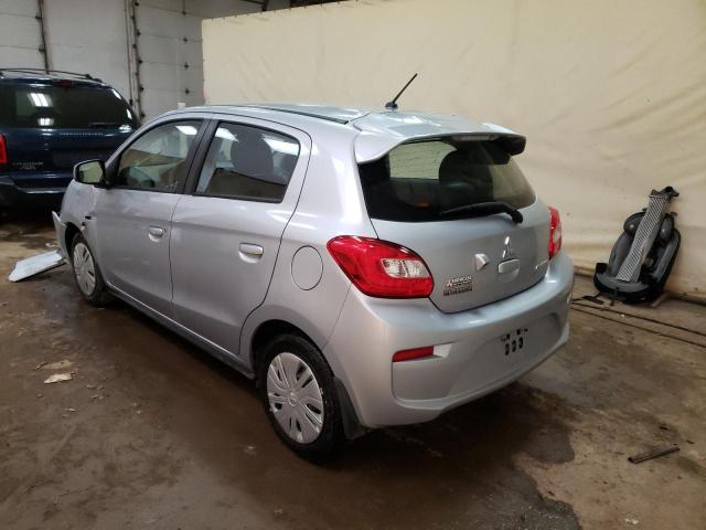 Photo 2 VIN: ML32A3HJ5JH001445 - MITSUBISHI MIRAGE ES 