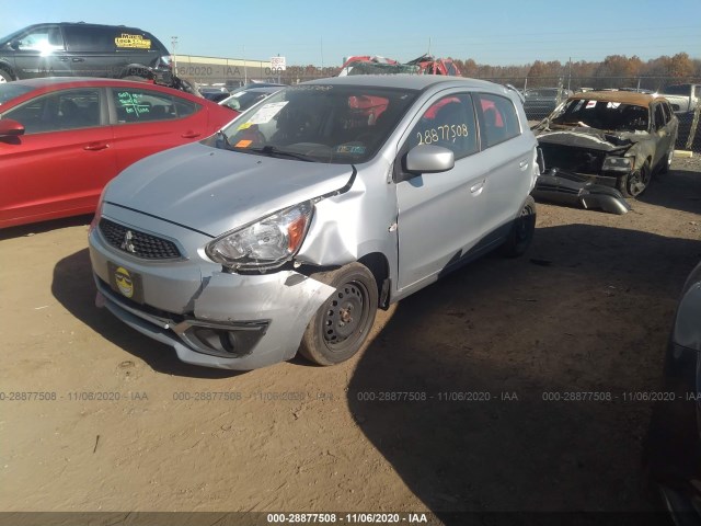 Photo 1 VIN: ML32A3HJ5JH004040 - MITSUBISHI MIRAGE 