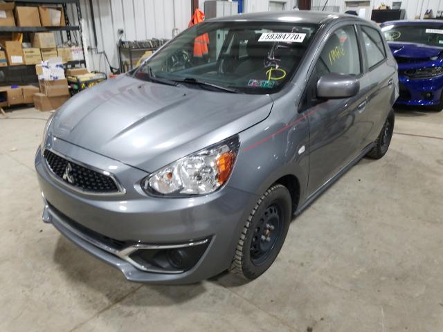 Photo 1 VIN: ML32A3HJ5JH005723 - MITSUBISHI MIRAGE ES 