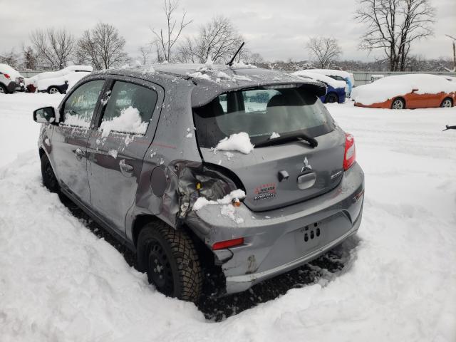 Photo 2 VIN: ML32A3HJ5JH005723 - MITSUBISHI MIRAGE ES 