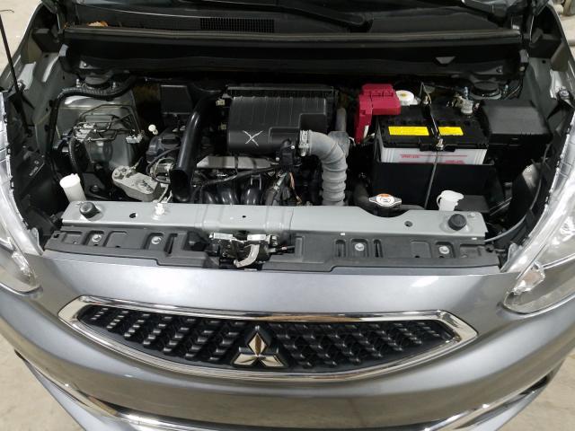 Photo 6 VIN: ML32A3HJ5JH005723 - MITSUBISHI MIRAGE ES 