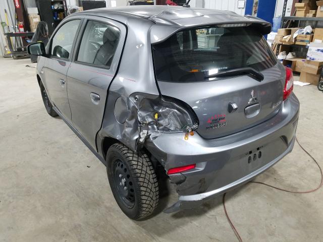 Photo 8 VIN: ML32A3HJ5JH005723 - MITSUBISHI MIRAGE ES 