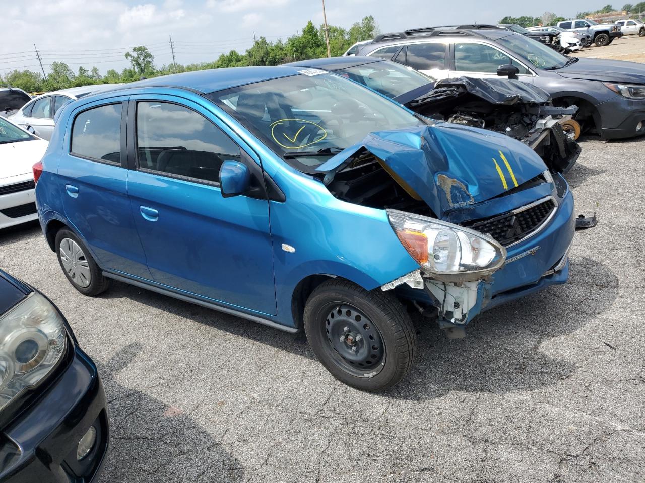 Photo 3 VIN: ML32A3HJ5JH006984 - MITSUBISHI MIRAGE 