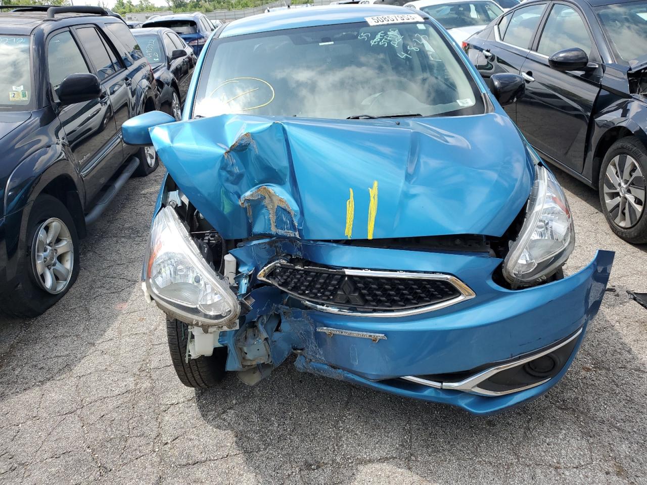 Photo 4 VIN: ML32A3HJ5JH006984 - MITSUBISHI MIRAGE 