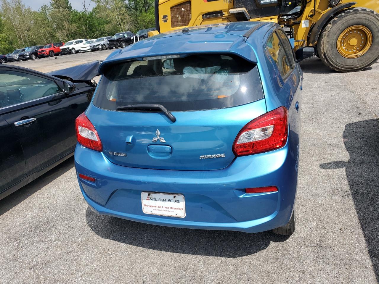 Photo 5 VIN: ML32A3HJ5JH006984 - MITSUBISHI MIRAGE 