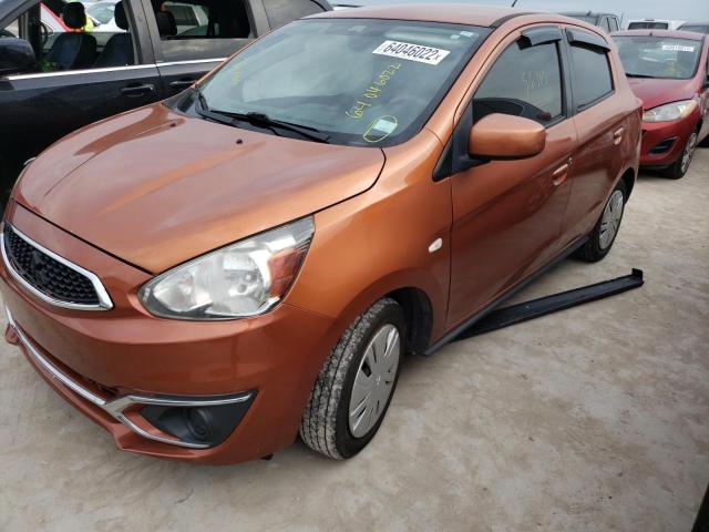 Photo 1 VIN: ML32A3HJ5JH007133 - MITSUBISHI MIRAGE ES 