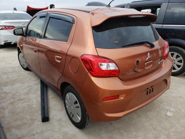 Photo 2 VIN: ML32A3HJ5JH007133 - MITSUBISHI MIRAGE ES 